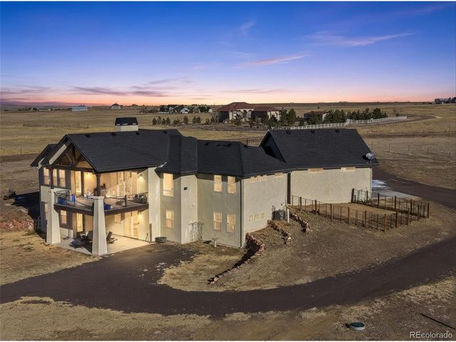 7600 Patrick Trl, Elizabeth, CO 80107