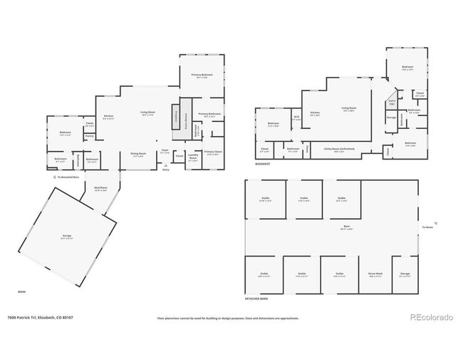 7600 Patrick Trl, Elizabeth, CO 80107