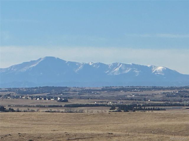 7600 Patrick Trl, Elizabeth, CO 80107