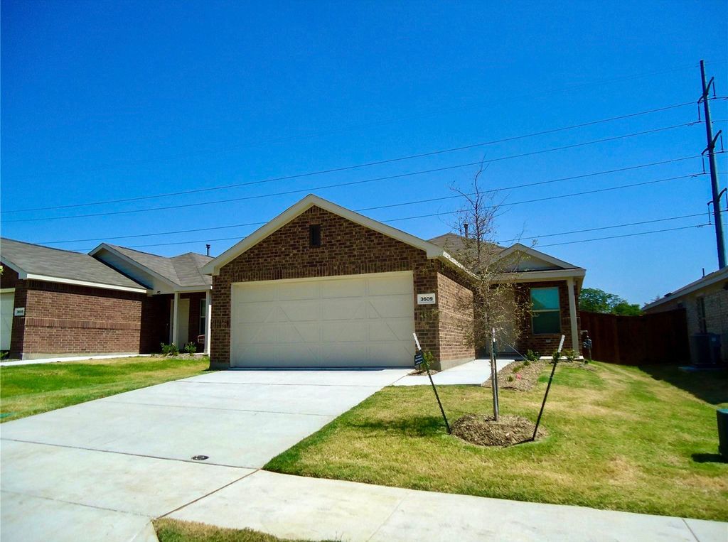3609 Harper Street, Little Elm, TX 75068