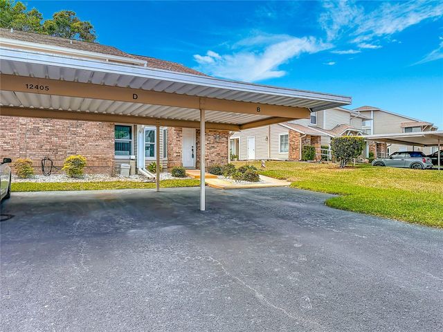 12405 EAGLESWOOD DRIVE D, Hudson, FL 34667