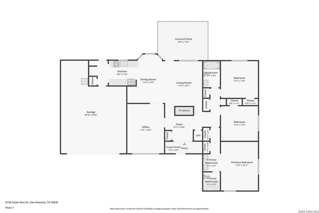 2134 Cedar Run, San Antonio, TX 78245