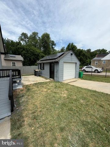 217 MARYLAND PARK, Capitol Heights, MD 20743