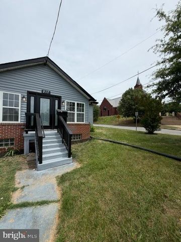 217 MARYLAND PARK, Capitol Heights, MD 20743