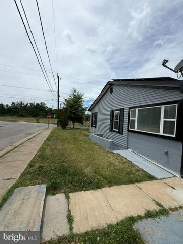 217 MARYLAND PARK, Capitol Heights, MD 20743