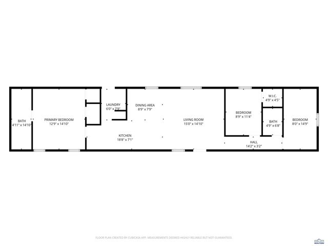 300 E MAIN ST, Hermosa, SD 57744