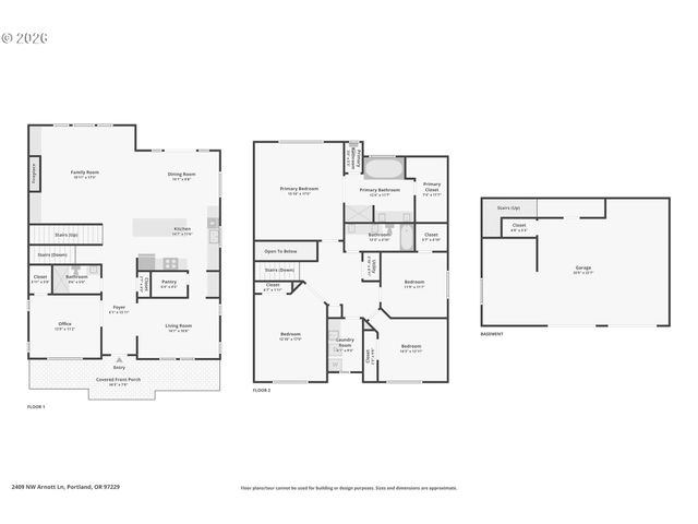 2409 Nw ARNOTT Ln, Portland, OR 97229