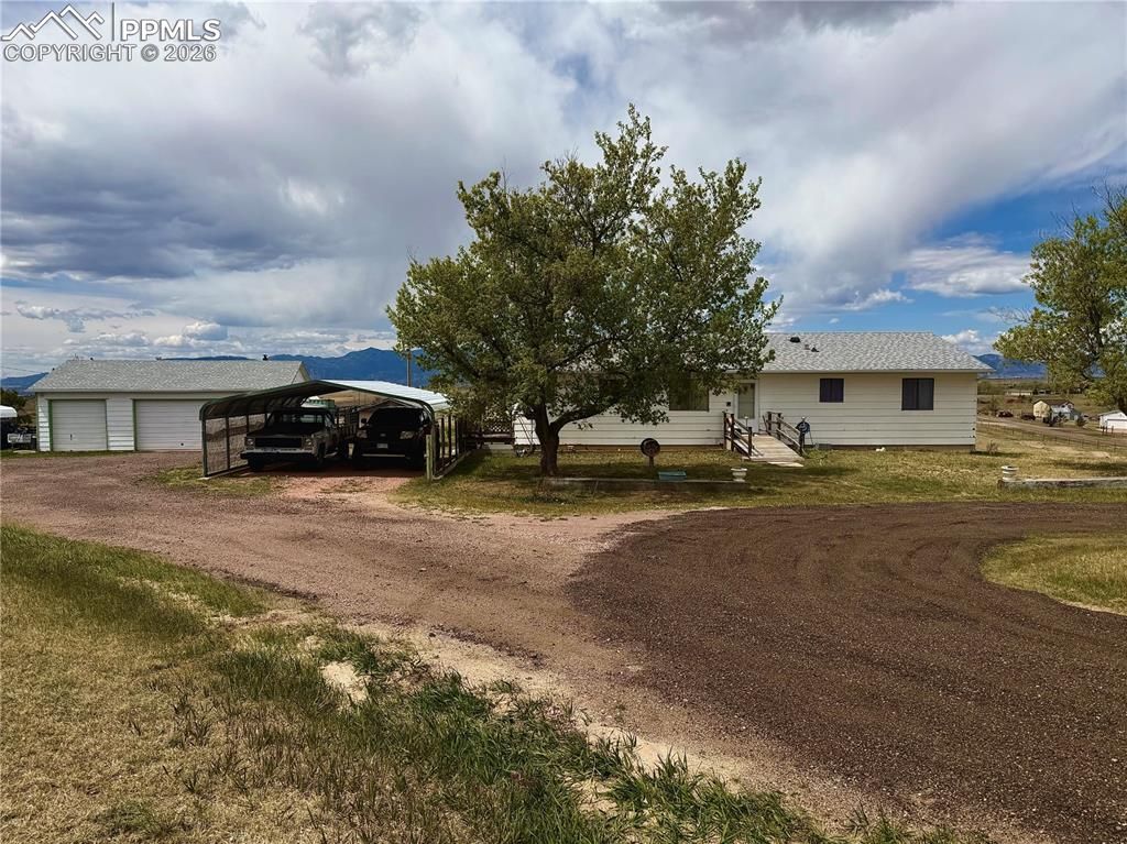 4450 N Meridian Road, Peyton, CO 80831