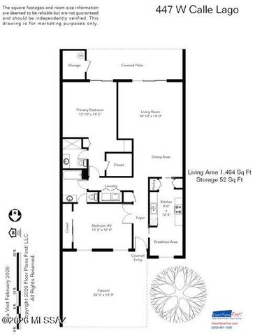 447 W Calle Lago, Tucson, AZ 85704