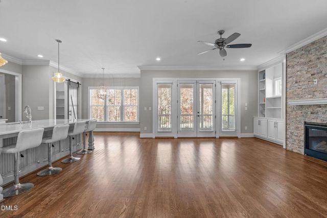 3156 Curling Creek Drive, Apex, NC 27502