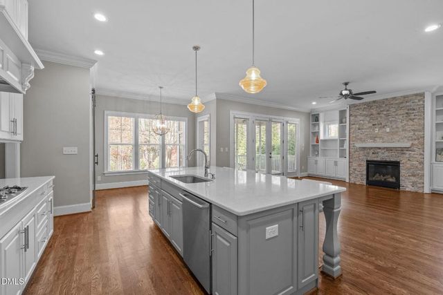 3156 Curling Creek Drive, Apex, NC 27502