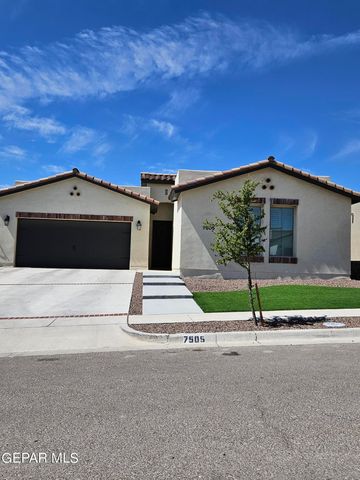 7505 Hitching Post Court, El Paso, TX 79911