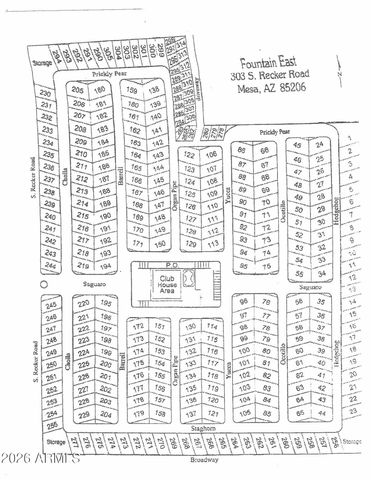 303 S Recker Road 62, Mesa, AZ 85206