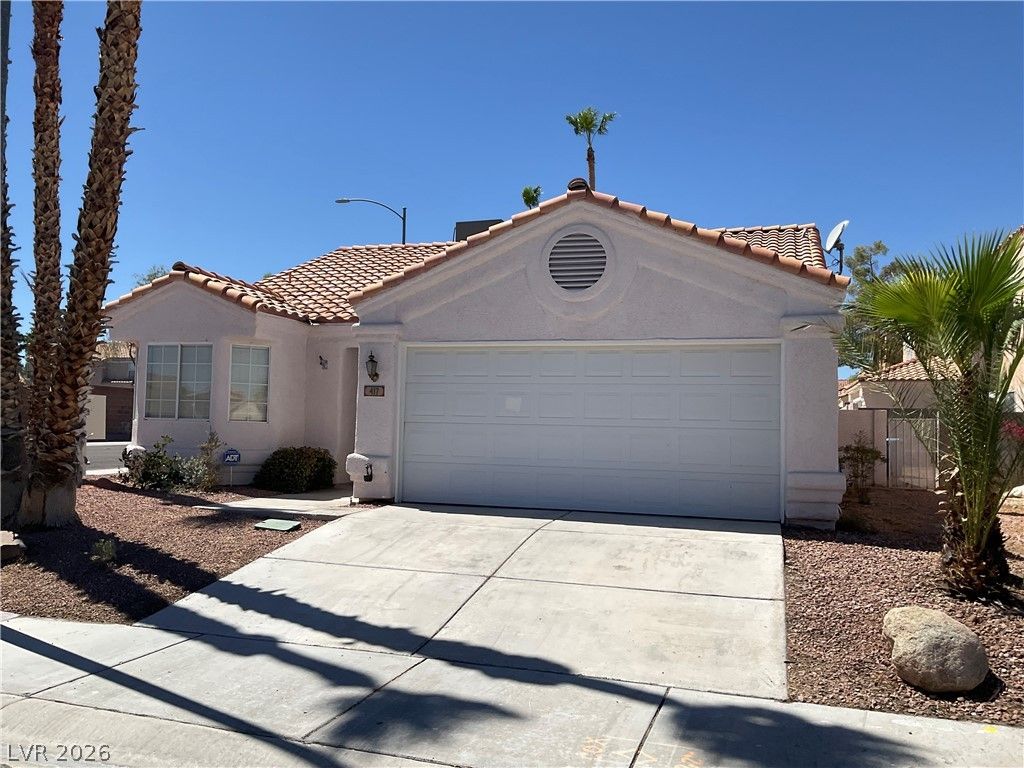 417 Cherry Meadows Court, Las Vegas, NV 89145 — exterior