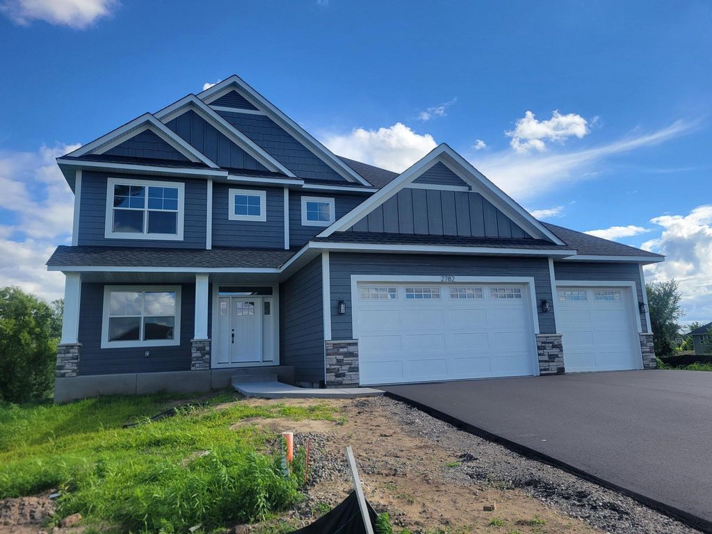 2782 129th Lane NE, Blaine, MN 55449 — exterior