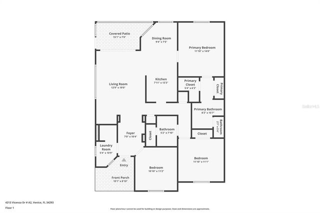 4213 VICENZA DRIVE A2, Venice, FL 34293
