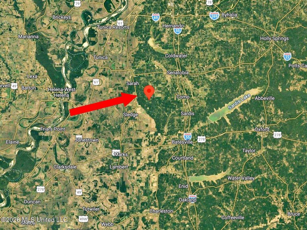 884 Avant Road, Crenshaw, MS 38621 — photo 3