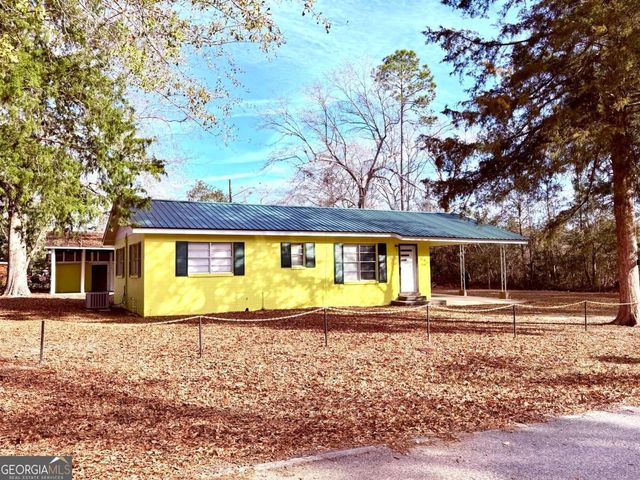 118 Flint Street, Fitzgerald, GA 31750