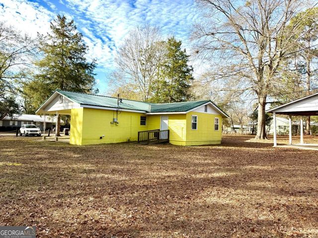 118 Flint Street, Fitzgerald, GA 31750