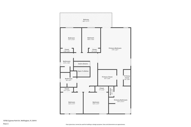 15703 Cypress Park Drive, Wellington, FL 33414