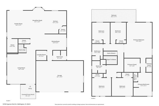 15703 Cypress Park Drive, Wellington, FL 33414