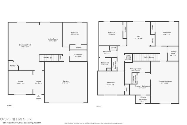 3815 FALCON CREST Drive, Green Cove Springs, FL 32043