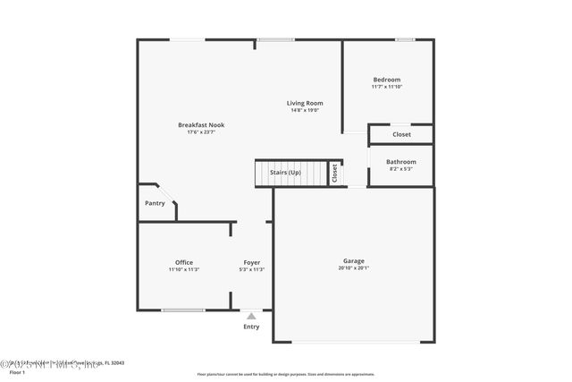 3815 FALCON CREST Drive, Green Cove Springs, FL 32043