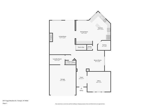 8717 Sage Meadow Drive, Temple, TX 76502