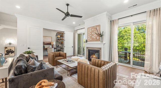 5505 Closeburn Road The Harris, Charlotte, NC 28210