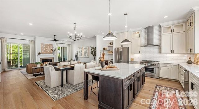 5505 Closeburn Road The Harris, Charlotte, NC 28210