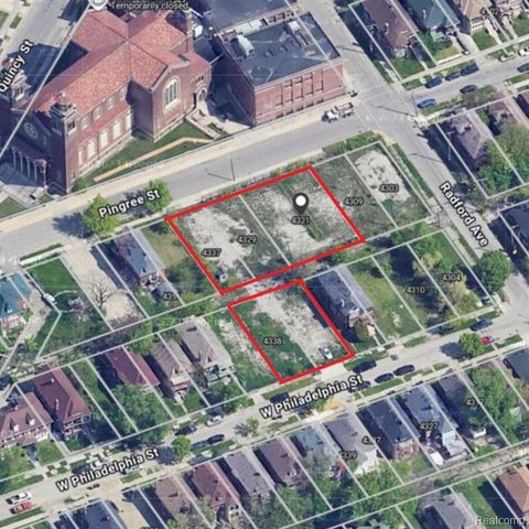 4321 Pingree Street, Detroit, MI 48204