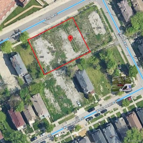4321 Pingree Street, Detroit, MI 48204