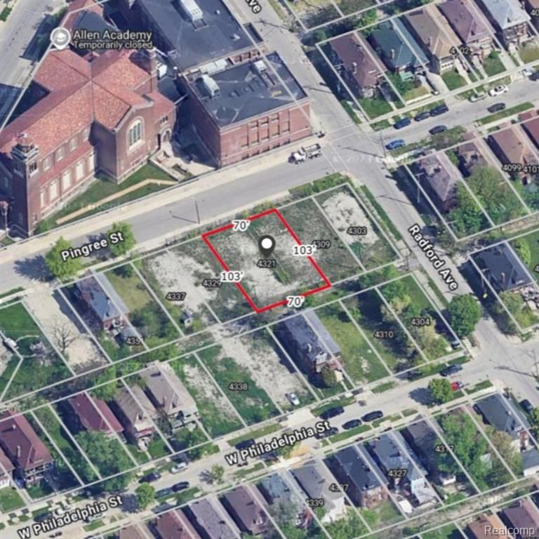 4321 Pingree Street, Detroit, MI 48204