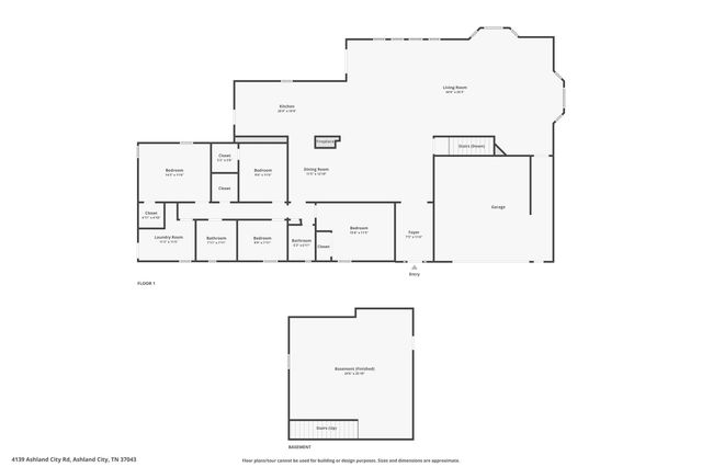 4139 Ashland City Rd, Clarksville, TN 37043