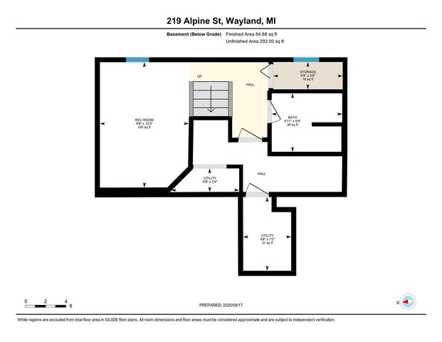 219 Alpine Street, Wayland, MI 49348