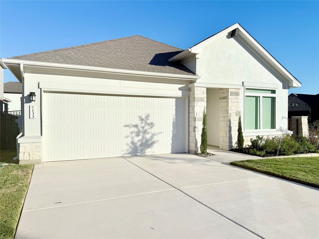 133 Cintilar ST, Liberty Hill, TX 78642