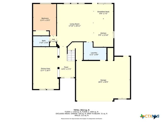 5111 Bridgewood Drive, Killeen, TX 76549