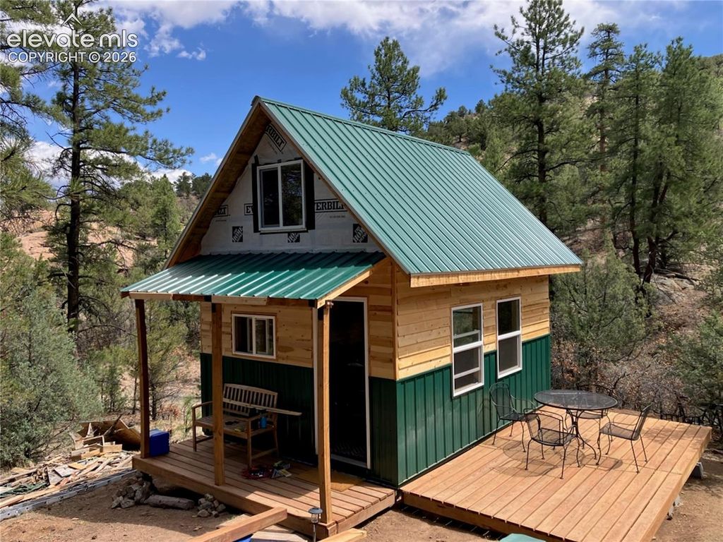 TR-21 43rd Trail, Cotopaxi, CO 81223 — exterior