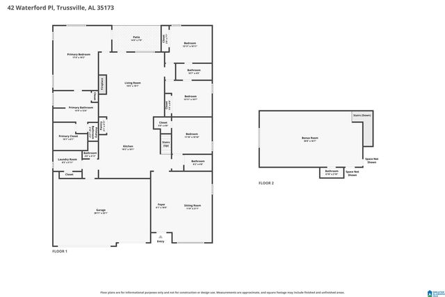 42 WATERFORD PLACE, Trussville, AL 35173