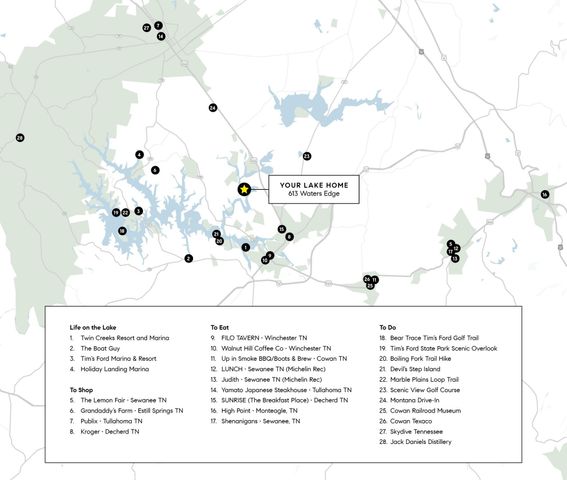 613 Waters Edge Dr, Estill Springs, TN 37330