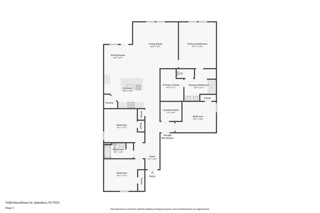 14293 Moonflower Drive, Splendora, TX 77372