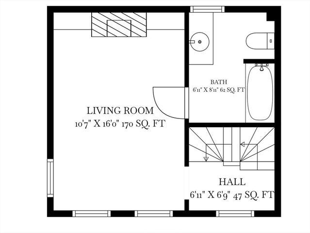 4 Mead Street Ct 0, Boston, MA 02129