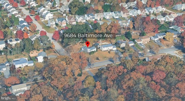 9684 BALTIMORE AVE, Laurel, MD 20723
