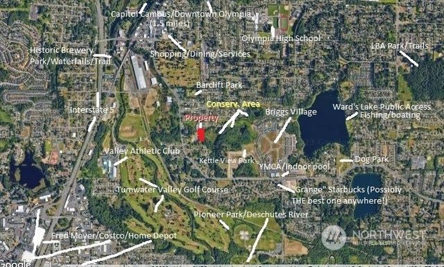 0 Hansen Street, Tumwater, WA 98501