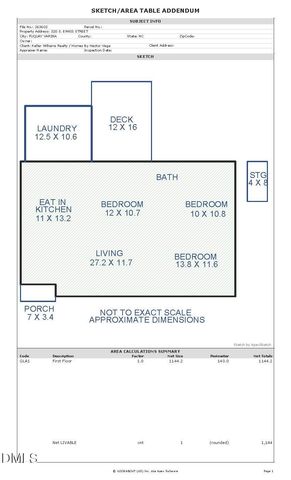 320 S Ennis Street, Fuquay Varina, NC 27526