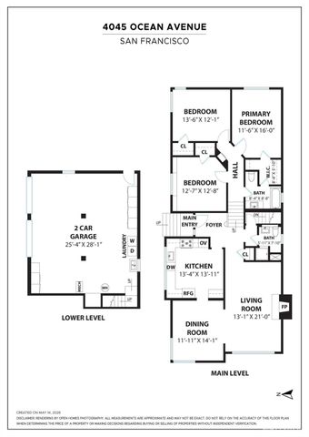 4045 Ocean Avenue, San Francisco, CA 94132