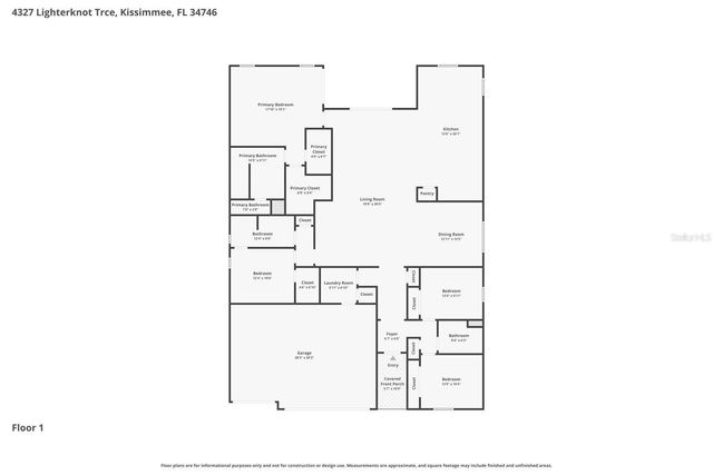 4327 LIGHTERKNOT TRACE, Kissimmee, FL 34746
