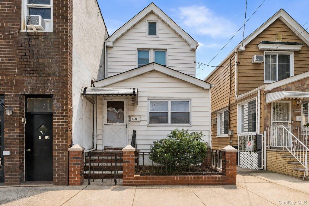 9416 Linden Boulevard, Ozone Park, NY 11417 — exterior