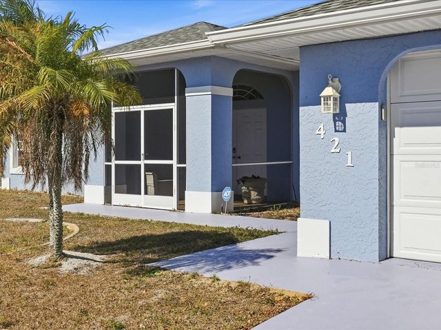 421 STRASBURG DRIVE, Port Charlotte, FL 33954