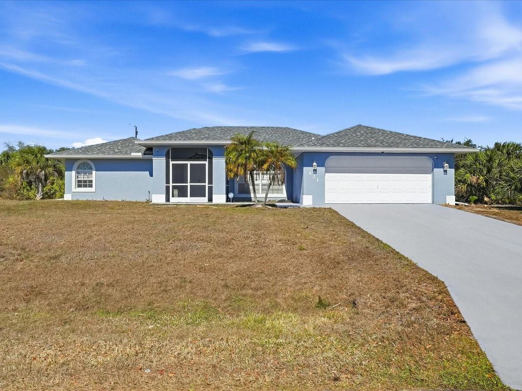 421 STRASBURG DRIVE, Port Charlotte, FL 33954